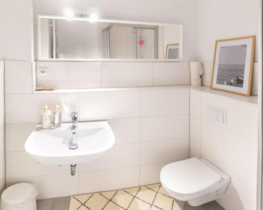 City-Appartement, Holtenauer Strasse Mit 24H Check-In Kiel Luaran gambar